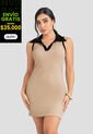 Vestido Mujer Latte Mp 110502 de MP