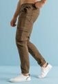 Jogger Hombre Chocolate Mp 59223 de MP