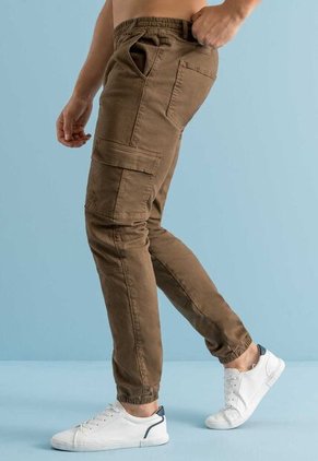 Jogger Hombre Chocolate Mp 59223