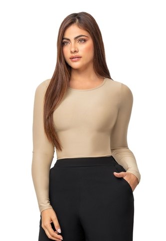 Camibuzo Mujer Latte Mp 112336 MP