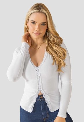 Camibuzo Mujer Blanco Mp 114382