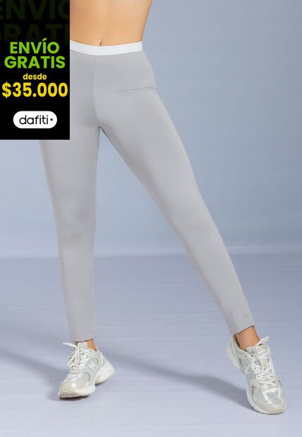 Legging Mujer Gris Mp 110779