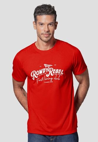 Camiseta Hombre Rojo Mp 114232 MP