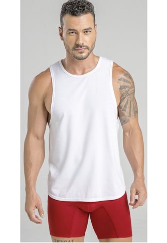 Camisilla Hombre Blanco Mp 1083 MP