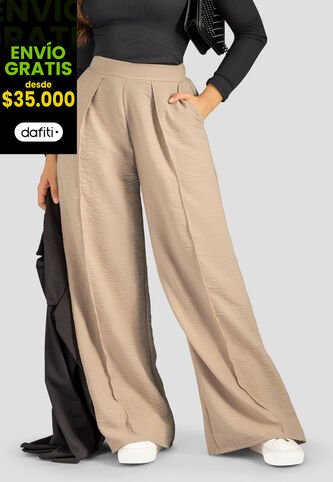 Pantalón Mujer Latte Mp 113213 MP