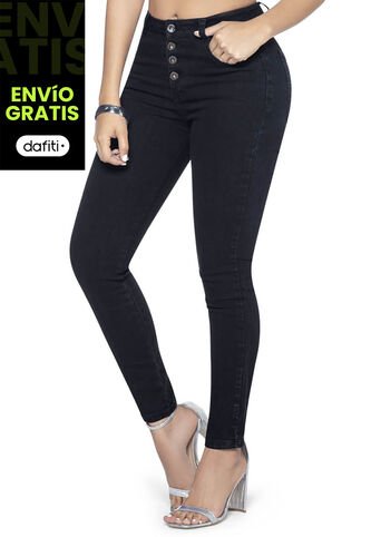 Jean Mujer Negro Mp 32729 MP