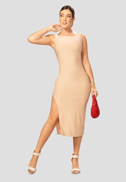 Vestido Mujer Latte Mp 112519