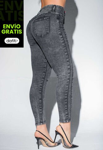 Jean Mujer Gris Mp 260 MP