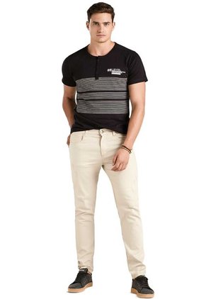 Jean Hombre Beige Mp 88317