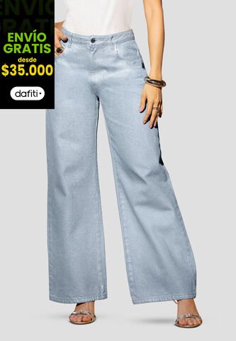 Jean Mujer Azul Claro Mp 112734 MP