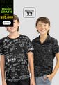 Camiseta Paq X2 Niños Infantil Multicolor Mp 111865 de MP