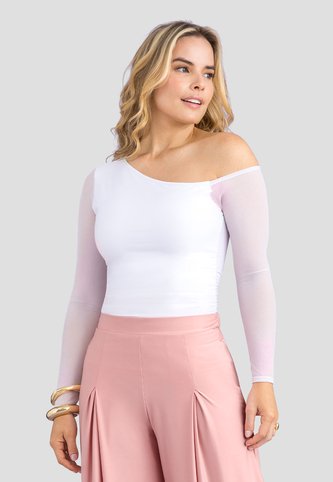 Blusa Mujer Blanco Mp 113625 MP