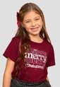 Camiseta Infantil Femenino Merlot Mp 112822 de MP