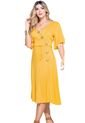 Vestido Para Mujer Mostaza MP de MP