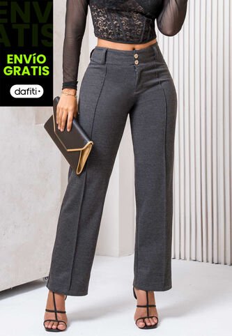 Pantalón Mujer Negro Cross Mp 1072 MP