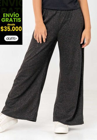 Pantalón Infantil Femenino Negro Mp 113103 MP