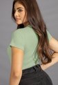 Camiseta Mujer Verde Matcha Mp 113376 de MP