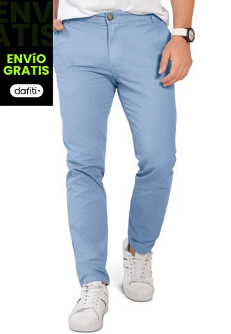 Pantalón Hombre Azul Mp 92823 MP