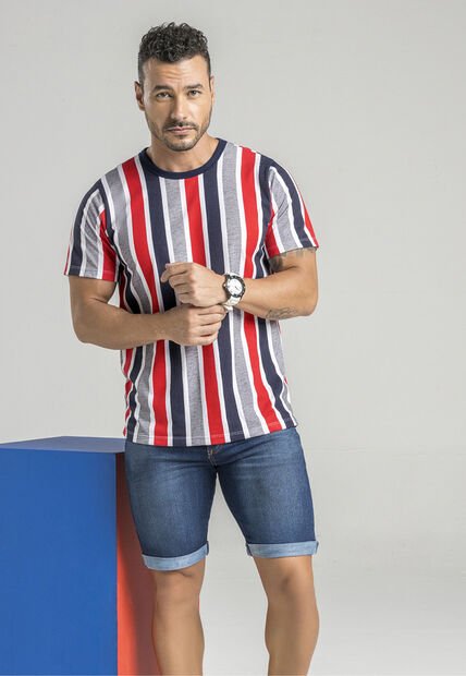 Camiseta Hombre Multicolor Mp 232