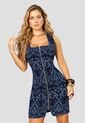 Vestido Largo Mujer Azul Oscuro Mp 112375 de MP