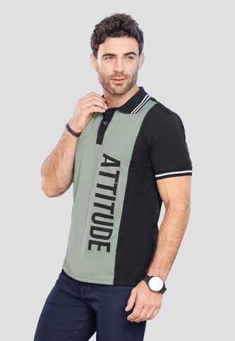 Polo Hombre Multicolor Mp 102566 MP