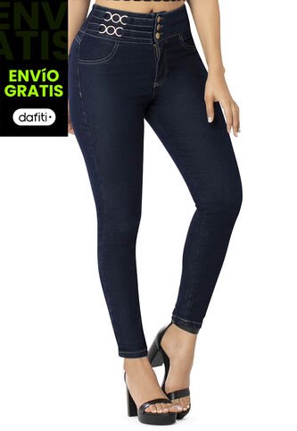 Jean Mujer Azul Mp 9129 MP