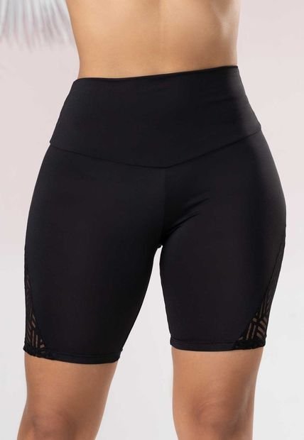 Biker Mujer Negro Mp 102285