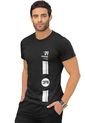 Camiseta Negra MP 91642 de MP