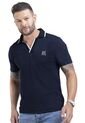 Polo Hombre Azul Mp 87630 de MP