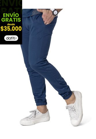 Jogger Hombre Azul Profundo Mp 33636 MP