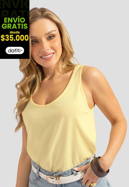 Blusa Mujer Piña Colada Mp 112234