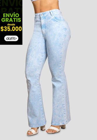 Jean Mujer Azul Baby Mp 112377 MP