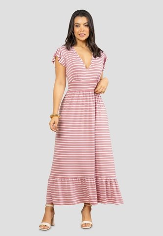 Vestido Mujer Estampado Mp 112027 MP