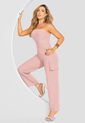 Enterizo Largo Mujer Rosa Polvo Mp 102617 de MP