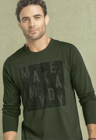 Camibuzo Hombre Verde Mp 551 MP