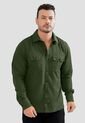Camisa Hombre Verde Mp 104974 de MP