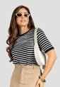 Camiseta Mujer Bicolor Mp 113208 de MP
