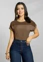 Blusa Mujer Chocolate Mp 111779 de MP