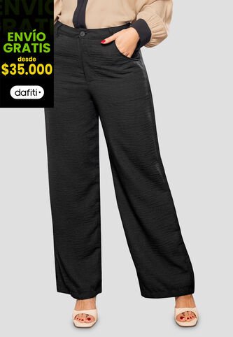 Pantalón Mujer Negro Mp 112528 MP