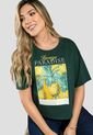 Camiseta Mujer Verde Pino Mp 111400 de MP