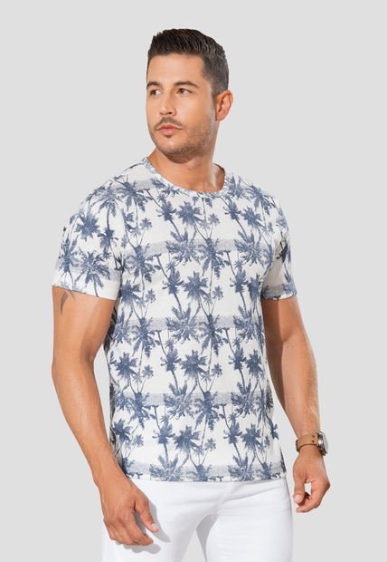 Camiseta Paq X2 Hombre Bicolor Mp 105783