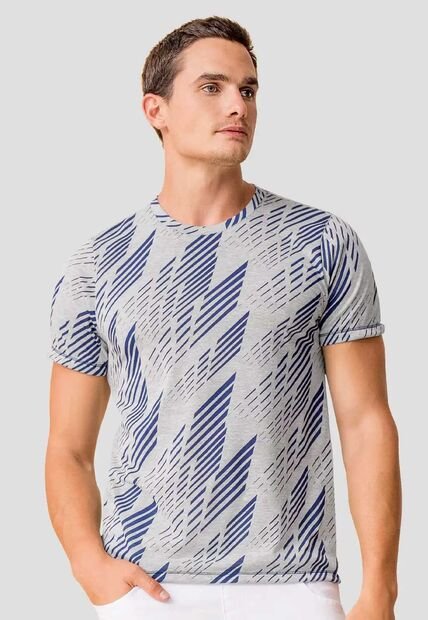 Camiseta Hombre Estampado Mp 111810