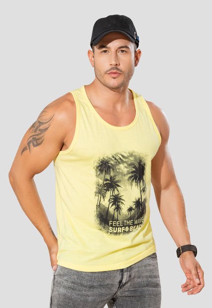 Camisilla Paq X3 Hombre Multicolor Mp 105786