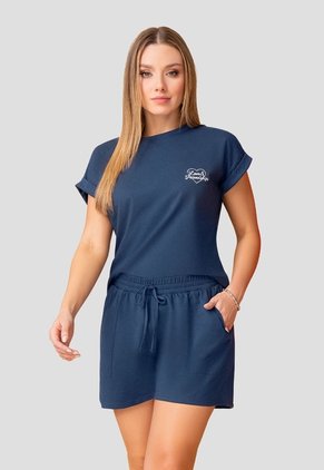 Conjunto Mujer Azul Profundo Mp 112053