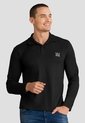 Camibuzo Hombre Negro Mp 105401 de MP