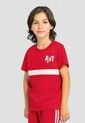 Camiseta Niños Infantil Rojo Mp 111171 de MP
