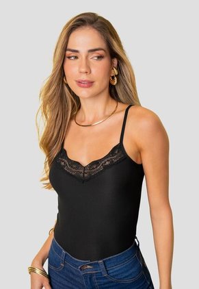 Blusa Mujer Negro Mp 113838