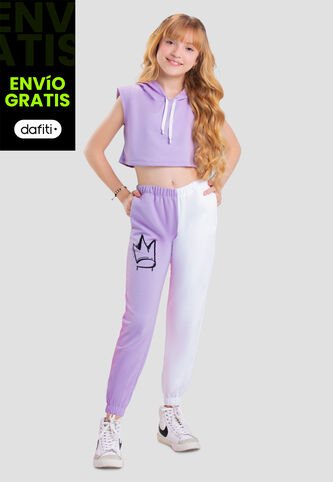 Conjunto Niñas Infantil Lila Mp 103632 MP