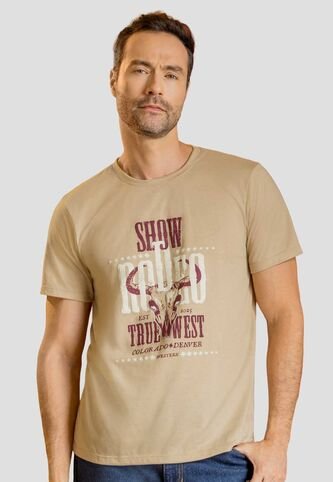 Camiseta Hombre Latte Mp 113725 MP