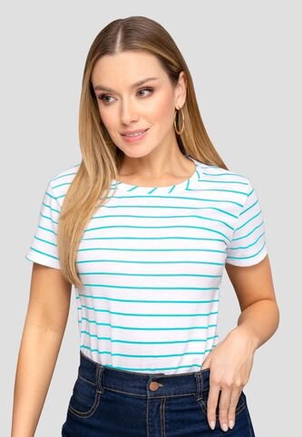 Camiseta Mujer Estampado Mp 112033 MP